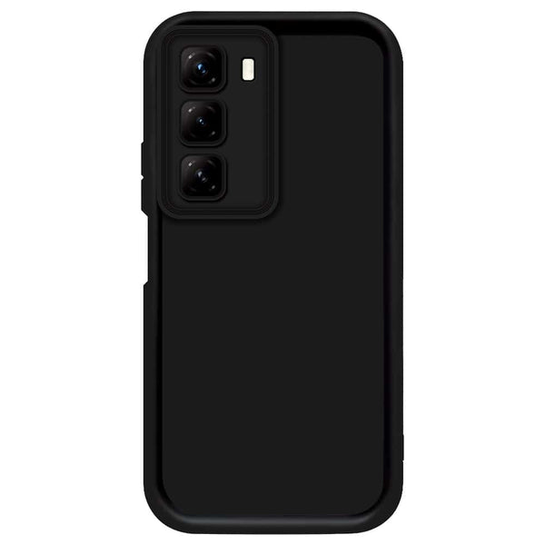 Skinlee Step Up Series - Soft Silicone Case - Black - Infinix Hot 50