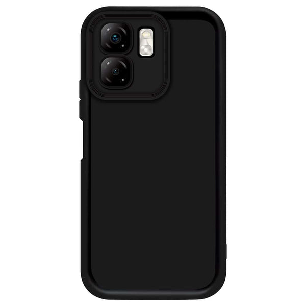 Skinlee Step Up Series - Soft Silicone Case - Black - Infinix Hot 50i