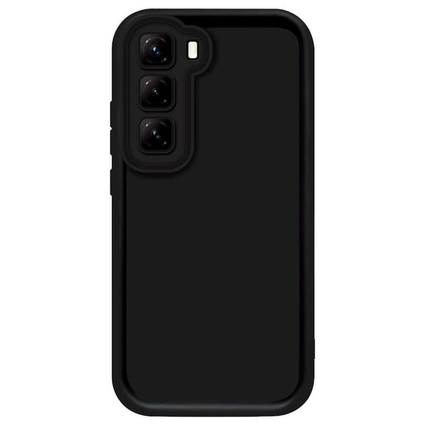 Skinlee Step Up Series - Soft Silicone Case - Black - Infinix Hot 50 Pro