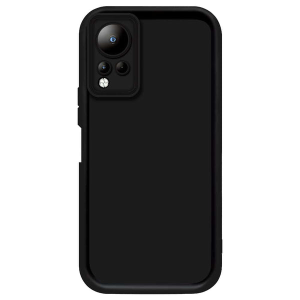 Skinlee Step Up Series - Soft Silicone Case - Black - Infinix Note 12 G88
