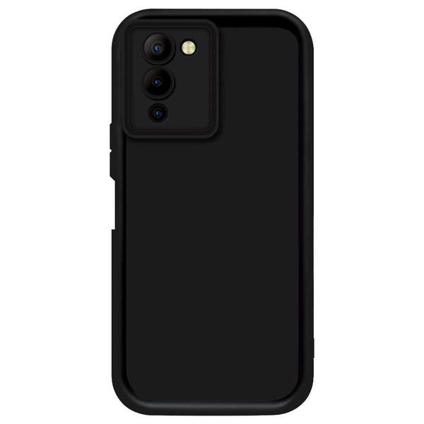 Skinlee Step Up Series - Soft Silicone Case - Black - Infinix Note 12 G96
