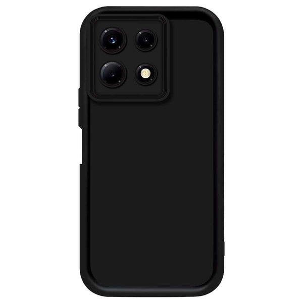 Skinlee Step Up Series - Soft Silicone Case - Black - Infinix Note 30 Pro