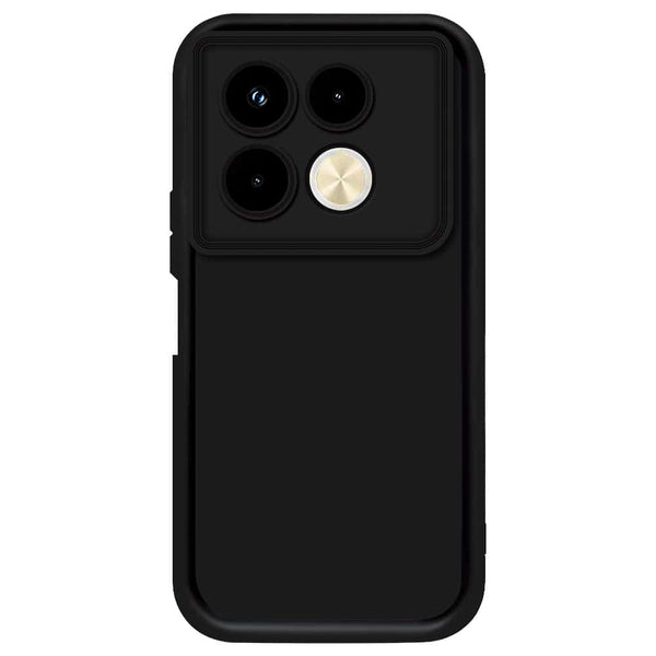 Skinlee Step Up Series - Soft Silicone Case - Black - Infinix Note 40 Pro