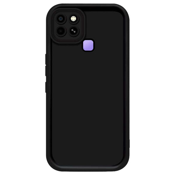 Skinlee Step Up Series - Soft Silicone Case - Black - Infinix Smart 6