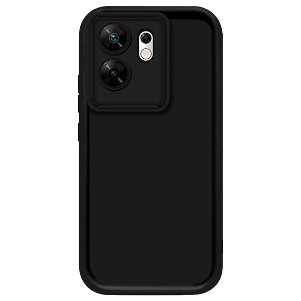 Skinlee Step Up Series - Soft Silicone Case - Black - Infinix Zero 30 4G