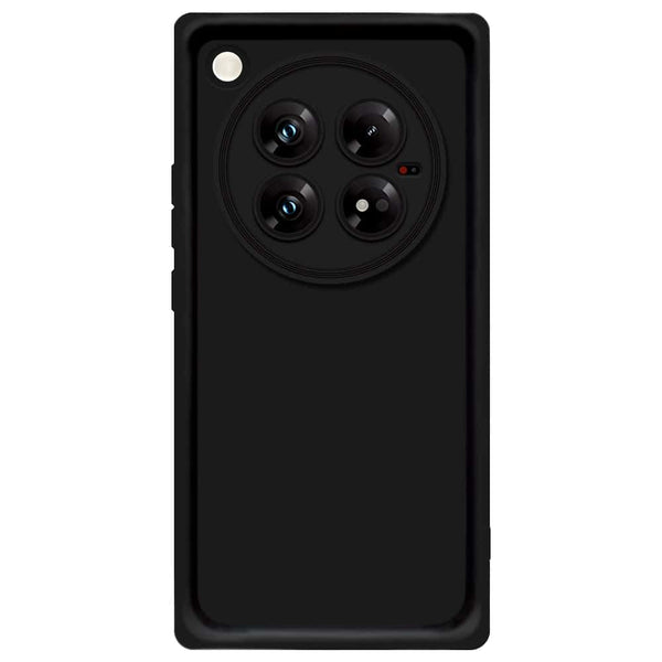 Skinlee Step Up Series - Soft Silicone Case - Black - Infinix Zero 40