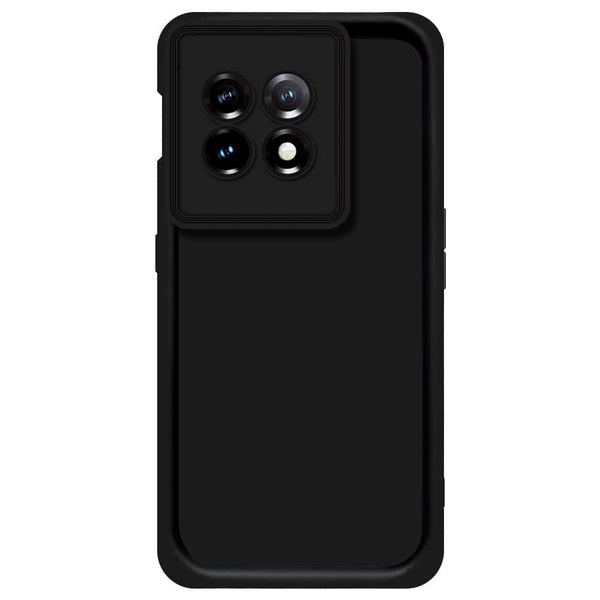 Skinlee Step Up Series - Soft Silicone Case - Black - OnePlus 11R