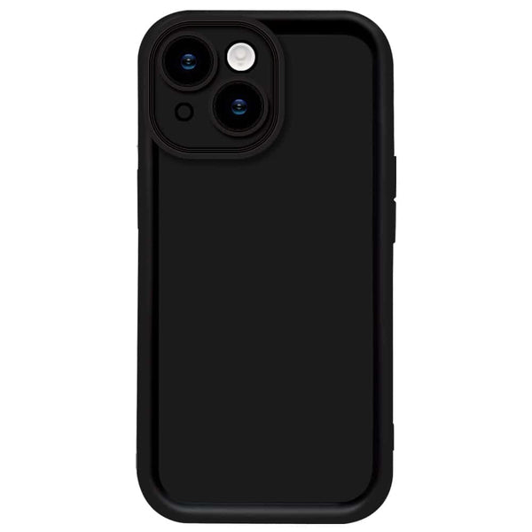 Skinlee Step Up Series - Soft Silicone Case - Black - iPhone 14