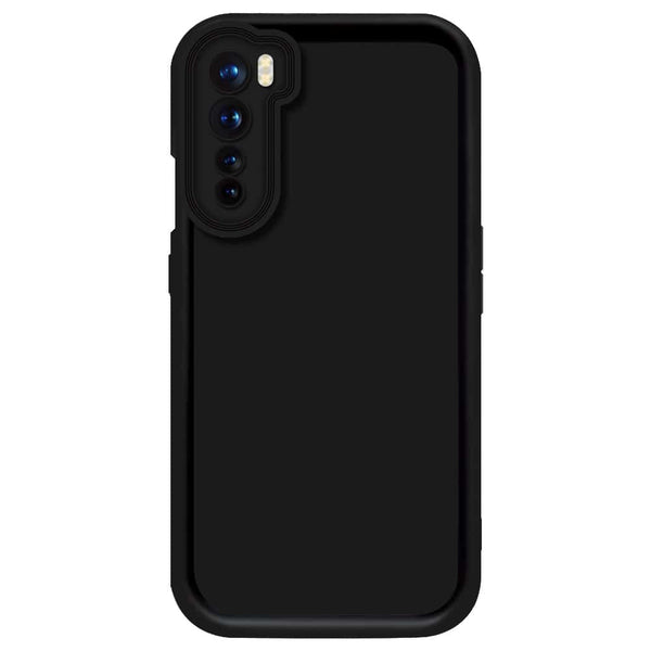 Skinlee Step Up Series - Soft Silicone Case - Black - OnePlus Nord