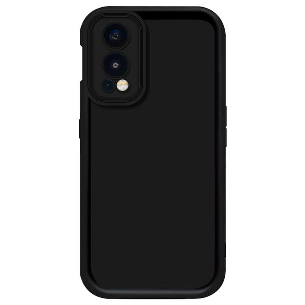 Skinlee Step Up Series - Soft Silicone Case - Black - OnePlus Nord 2