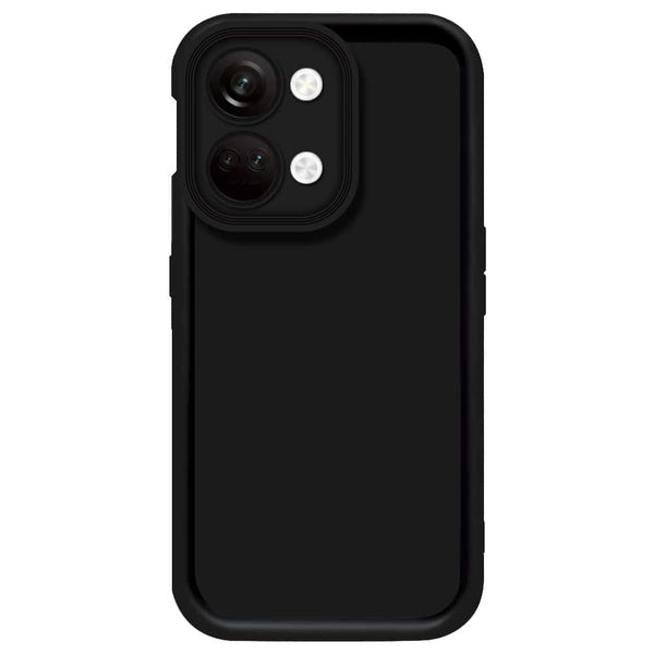 Skinlee Step Up Series - Soft Silicone Case - Black - OnePlus Nord 3