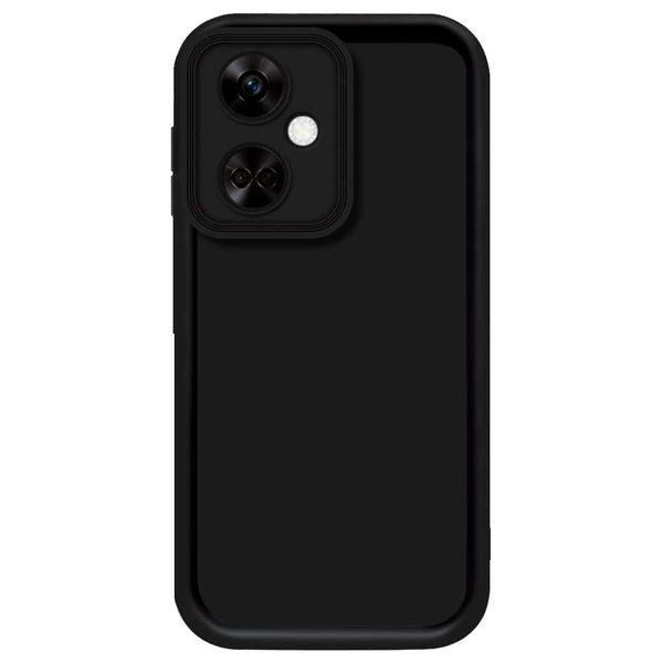 Skinlee Step Up Series - Soft Silicone Case - Black - Oppo K11