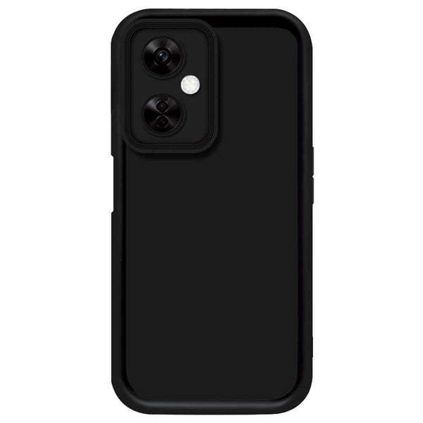 Skinlee Step Up Series - Soft Silicone Case - Black - OnePlus Nord CE 3 Lite