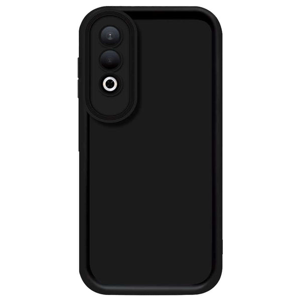 Skinlee Step Up Series - Soft Silicone Case - Black - OnePlus Nord CE 4