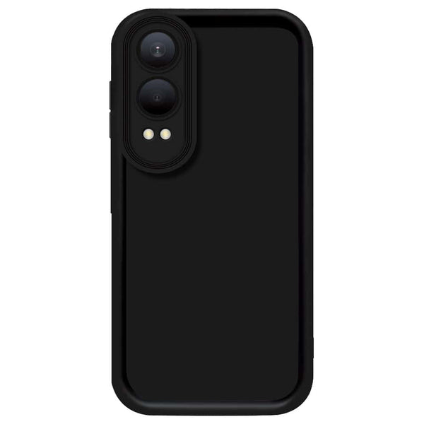 Skinlee Step Up Series - Soft Silicone Case - Black - OnePlus Nord CE 4 Lite