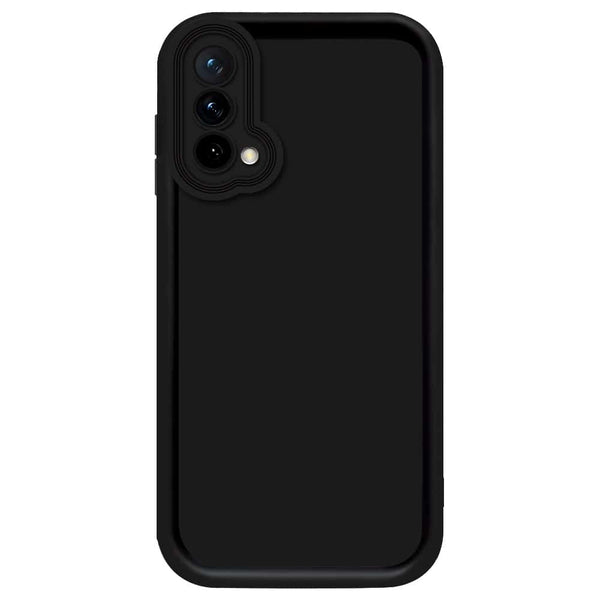 Skinlee Step Up Series - Soft Silicone Case - Black - OnePlus Nord CE 5G