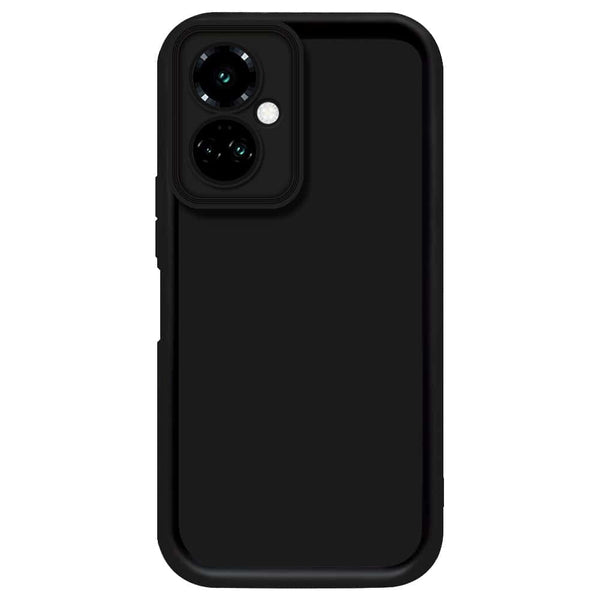 Skinlee Step Up Series - Soft Silicone Case - Black - Tecno Camon 19