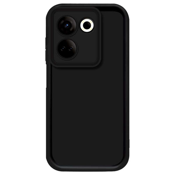 Skinlee Step Up Series - Soft Silicone Case - Black - Tecno Camon 20 Pro