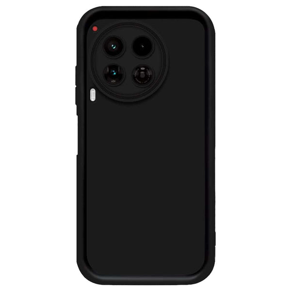 Skinlee Step Up Series - Soft Silicone Case - Black - Tecno Camon 30 Premier 5G