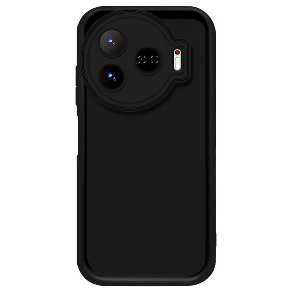 Skinlee Step Up Series - Soft Silicone Case - Black - Tecno Camon 30 Pro 5G