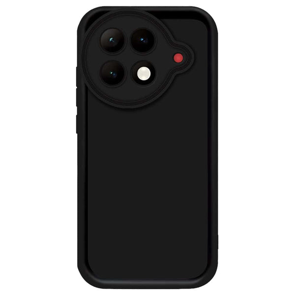 Skinlee Step Up Series - Soft Silicone Case - Black - Tecno Camon 30s