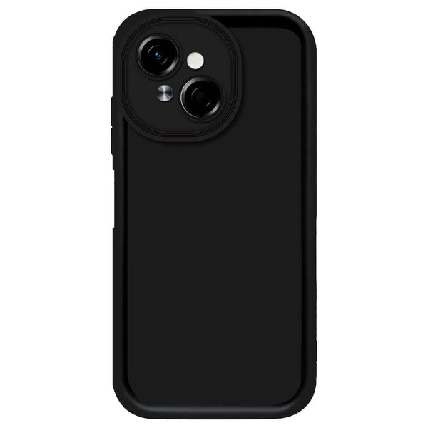 Skinlee Step Up Series - Soft Silicone Case - Black - Tecno Pop 9