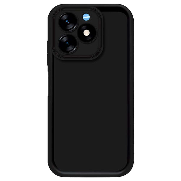 Skinlee Step Up Series - Soft Silicone Case - Black - Tecno Spark 10C