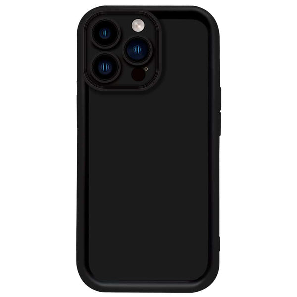 Skinlee Step Up Series - Soft Silicone Case - Black - iPhone 13 Pro