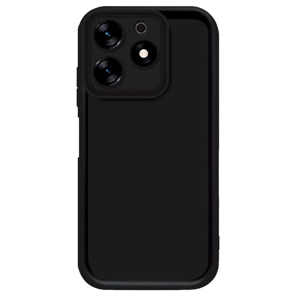 Skinlee Step Up Series - Soft Silicone Case - Black - Tecno Spark 10 Pro