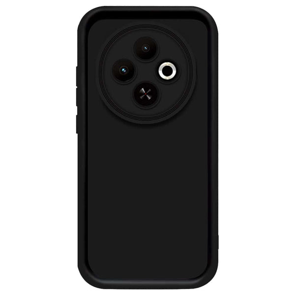 Skinlee Step Up Series - Soft Silicone Case - Black - Tecno Spark 30C 4G