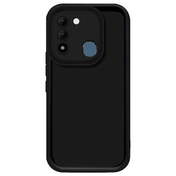 Skinlee Step Up Series - Soft Silicone Case - Black - Tecno Spark Go 2022