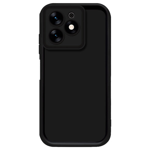 Skinlee Step Up Series - Soft Silicone Case - Black - Infinix Smart 8 Plus