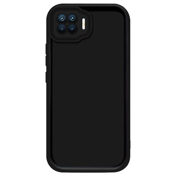 Skinlee Step Up Series - Soft Silicone Case - Black - Oppo Reno 4 Lite