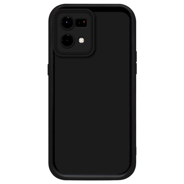 Skinlee Step Up Series - Soft Silicone Case - Black - Oppo Reno 7 4G