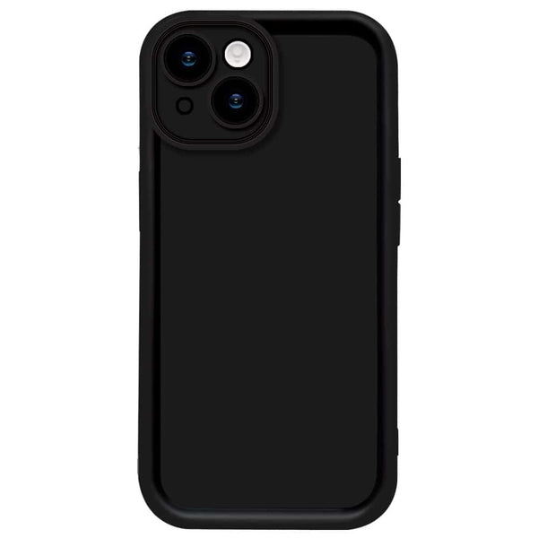 Skinlee Step Up Series - Soft Silicone Case - Black - iPhone 13