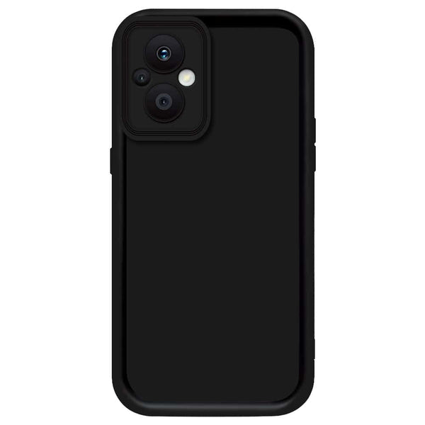 Skinlee Step Up Series - Soft Silicone Case - Black - Oppo F21 Pro 5G