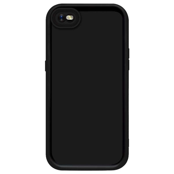 Skinlee Step Up Series - Soft Silicone Case - Black - Oppo A1k