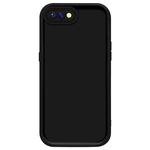 Skinlee Step Up Series - Soft Silicone Case - Black - Oppo A3s