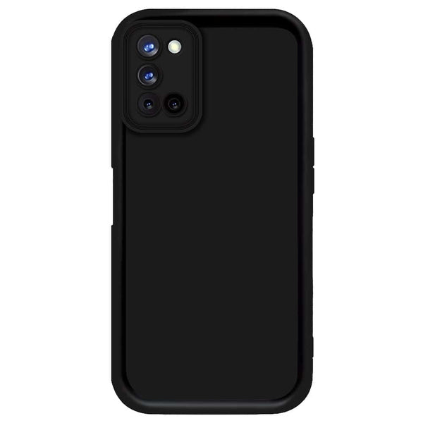 Skinlee Step Up Series - Soft Silicone Case - Black - Oppo A72