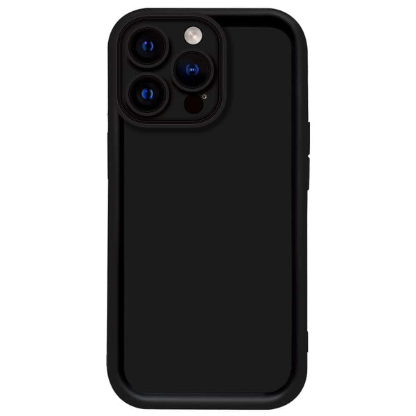 Skinlee Step Up Series - Soft Silicone Case - Black - iPhone 12 Pro Max