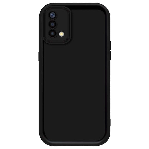 Skinlee Step Up Series - Soft Silicone Case - Black - Oppo A74