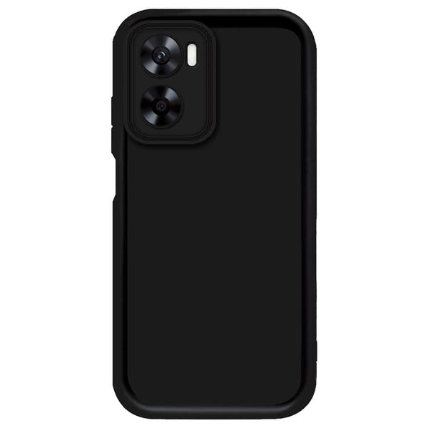 Skinlee Step Up Series - Soft Silicone Case - Black - Oppo A57s