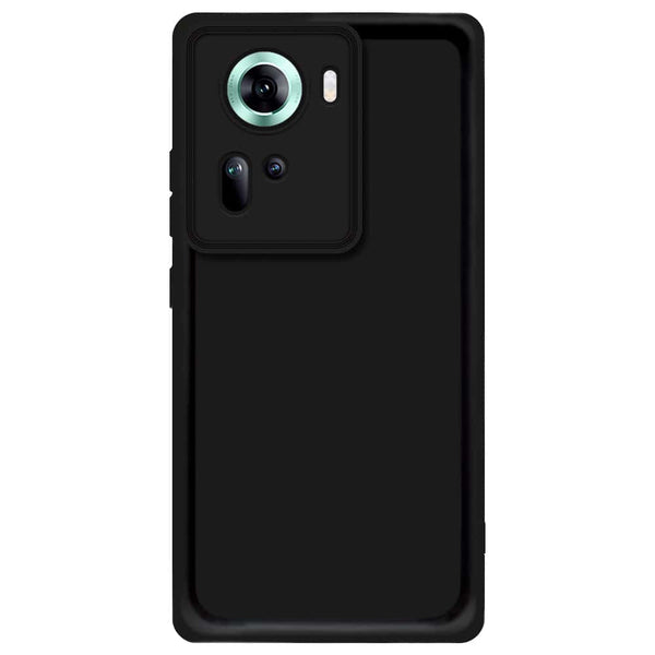 Skinlee Step Up Series - Soft Silicone Case - Black - Oppo Reno 11 5G