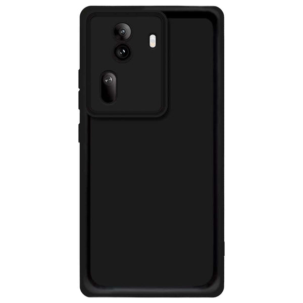 Skinlee Step Up Series - Soft Silicone Case - Black - Oppo Reno 11 Pro
