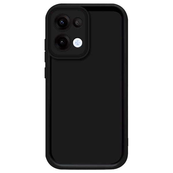 Skinlee Step Up Series - Soft Silicone Case - Black - Oppo Reno 13