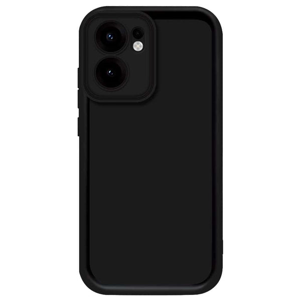 Skinlee Step Up Series - Soft Silicone Case - Black - Oppo Reno 13F 4G