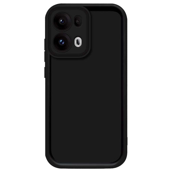 Skinlee Step Up Series - Soft Silicone Case - Black - Oppo Reno 13 Pro