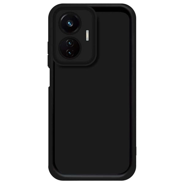 Skinlee Step Up Series - Soft Silicone Case - Black - Vivo S15e