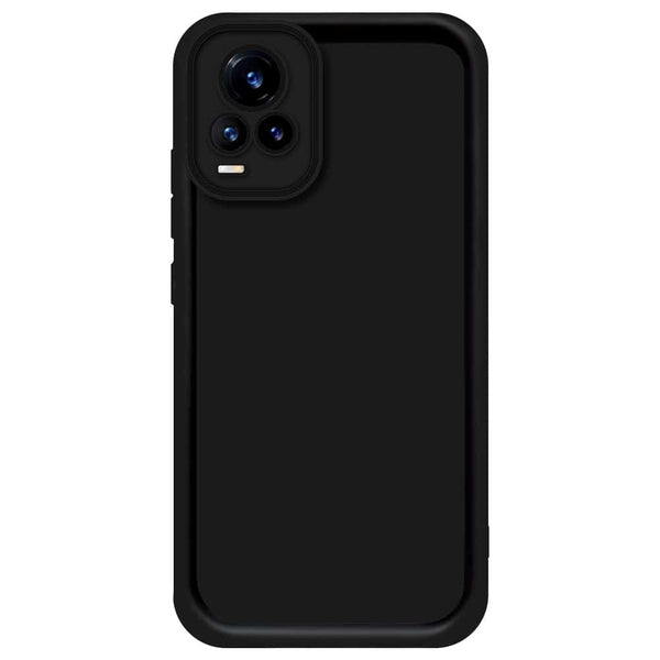 Skinlee Step Up Series - Soft Silicone Case - Black - Vivo Y73