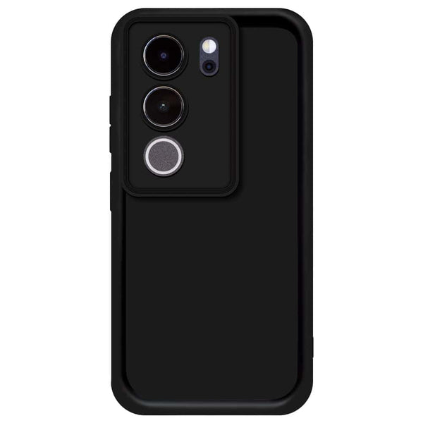 Skinlee Step Up Series - Soft Silicone Case - Black - Vivo V29